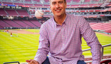 Game Time: Tommy Thrall broadcasting in the big leagues with Cincinnati Reds