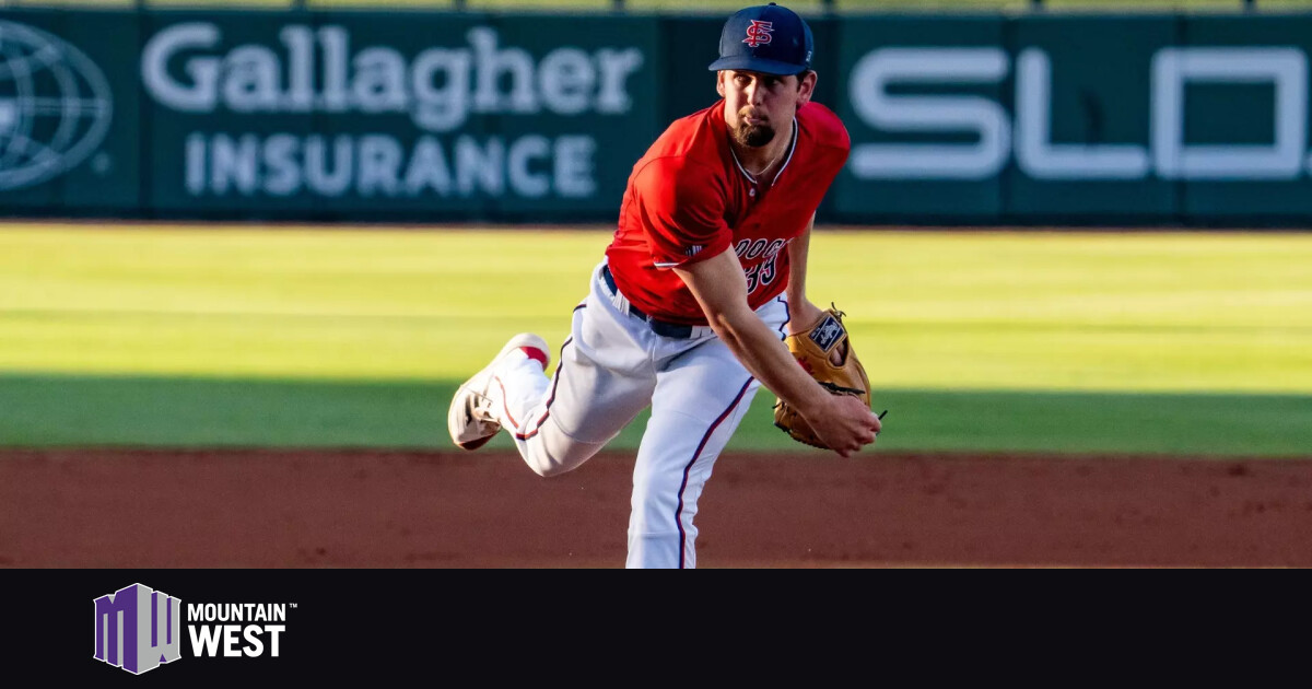 Pirates select Jack Anker with 173rd pick – Mountain West Conference