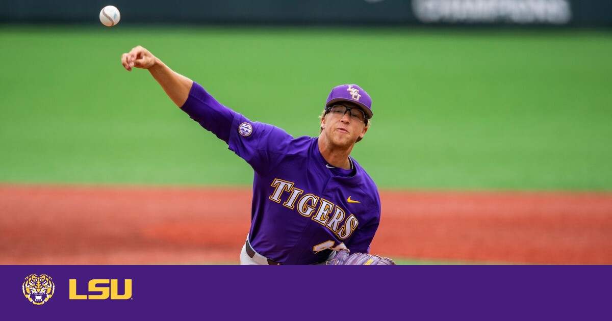 Cam Sanders Receives MLB Promotion with Pittsburgh Pirates – LSU