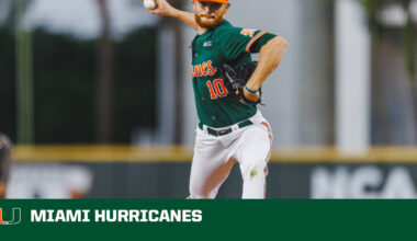Brian Walters Selected by Philadelphia Phillies in 2025 MLB Draft – University of Miami Athletics
