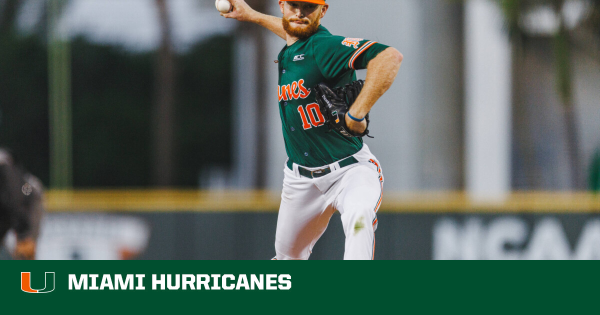 Brian Walters Selected by Philadelphia Phillies in 2025 MLB Draft – University of Miami Athletics