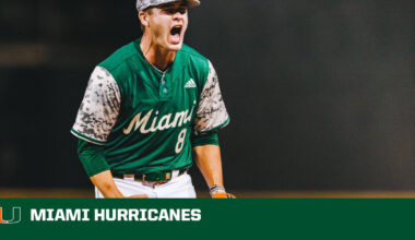 Carson Fischer Inks Contract with Nationals – University of Miami Athletics