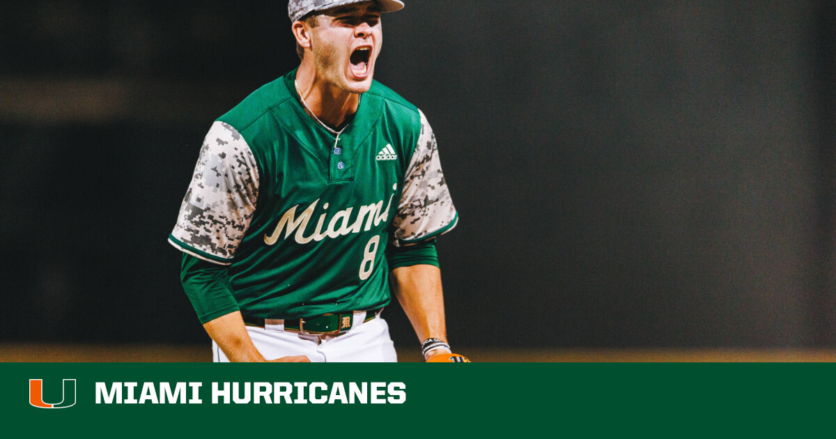 Carson Fischer Inks Contract with Nationals – University of Miami Athletics