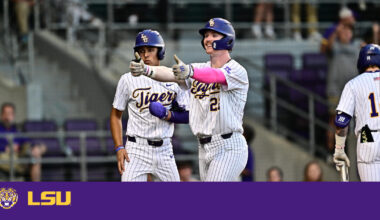 Tigers Defeat UL-Lafayette, 17-4, in Midweek Matchup – LSU