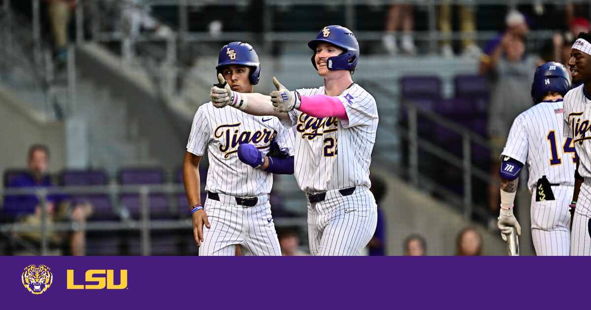 Tigers Defeat UL-Lafayette, 17-4, in Midweek Matchup – LSU