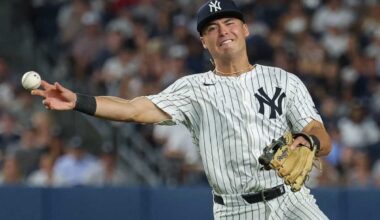 Anthony Volpe on Yankees’ benching: ‘It’s all on me’