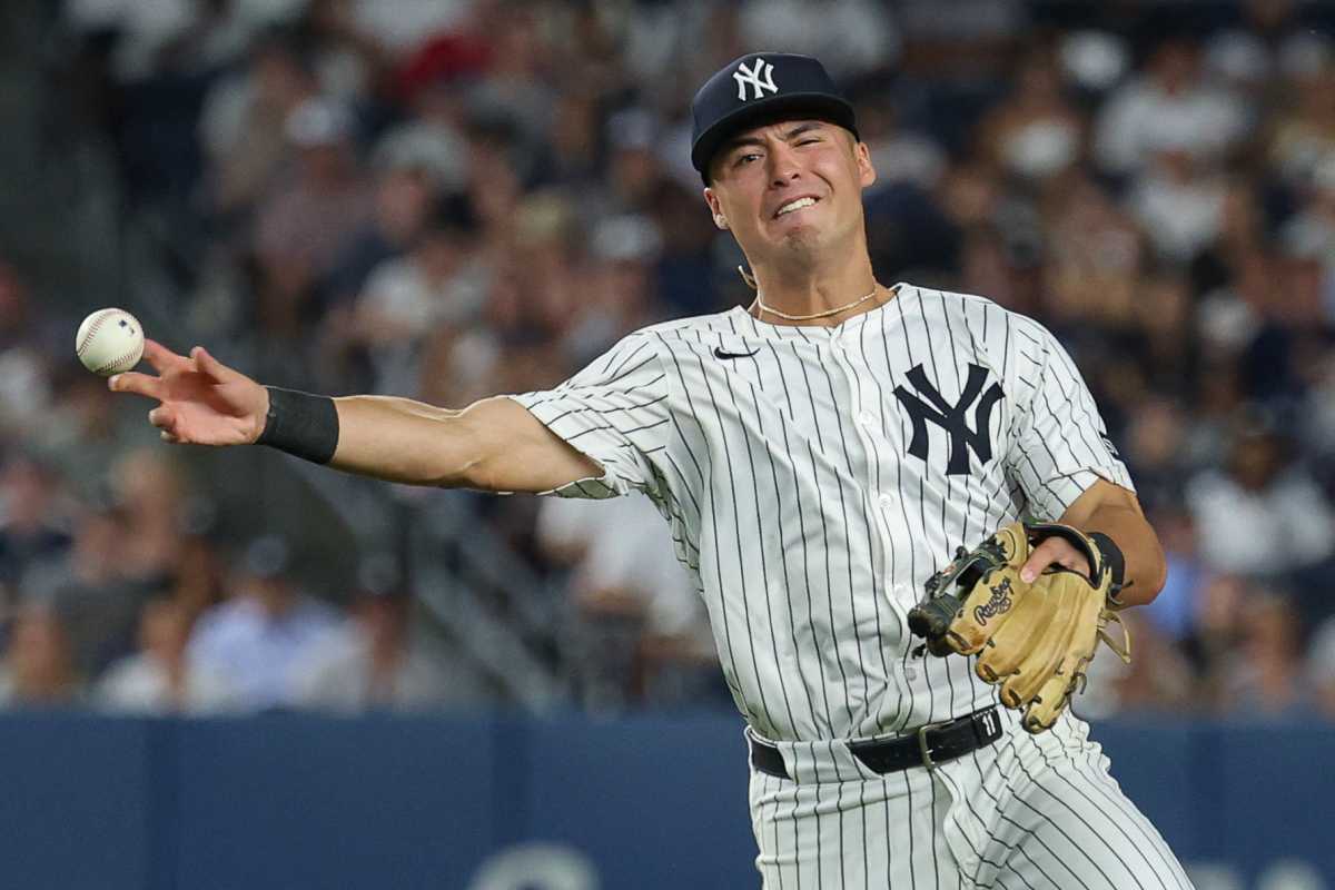 Anthony Volpe on Yankees’ benching: ‘It’s all on me’