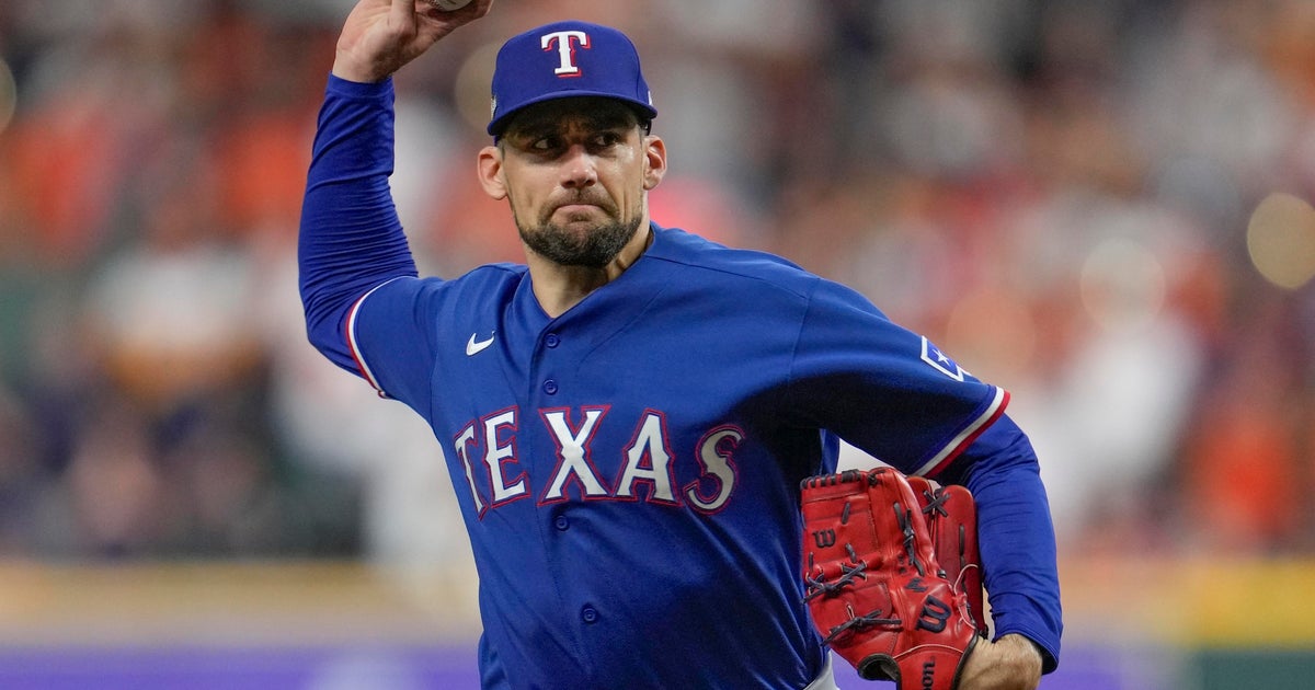 Texas Rangers pitcher Nathan Eovaldi's career-best season likely over due to rotator cuff strain