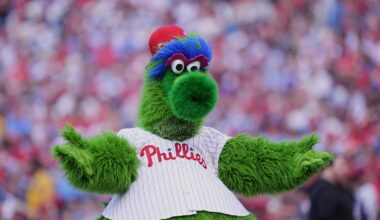 The secret trick to keeping mascots like the Phillie Phanatic fresh in the summer heat