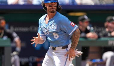 Witt and Bubic help the Royals beat the White Sox 10-0 for 4-game series sweep