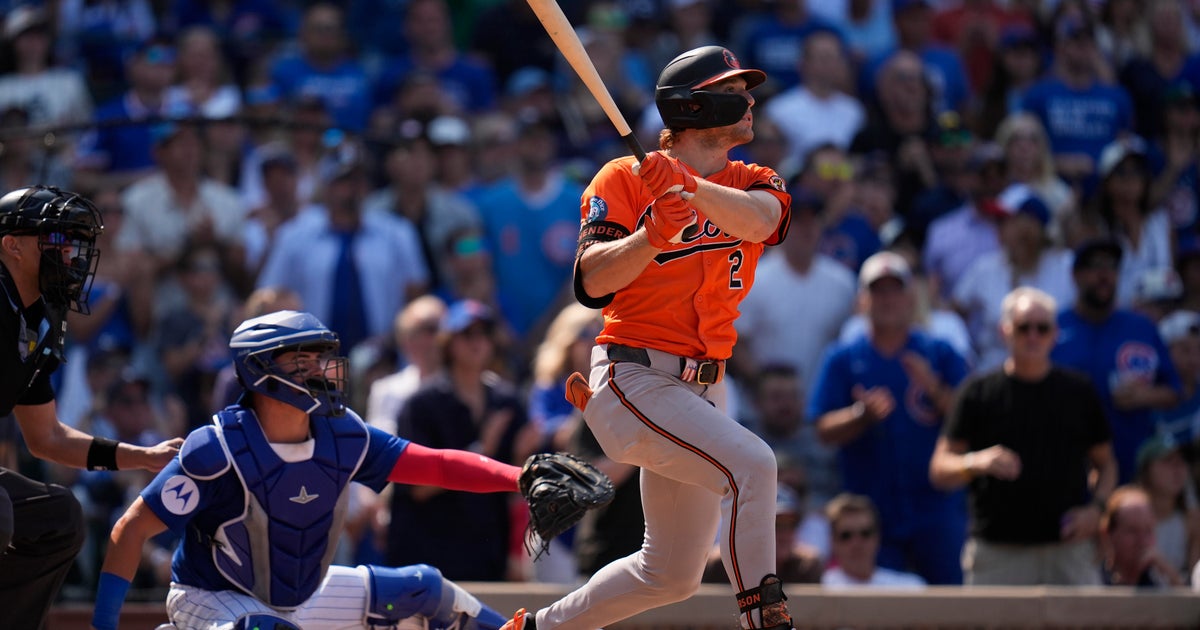 Cubs fall 4-3 against Orioles as Henderson's 3-run homer in the 8th helps tie series