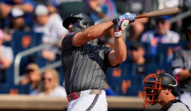 Pete Alonso hits 250th homer in Mets' 12-6 victory over Giants