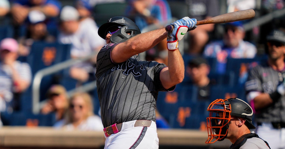 Pete Alonso hits 250th homer in Mets' 12-6 victory over Giants