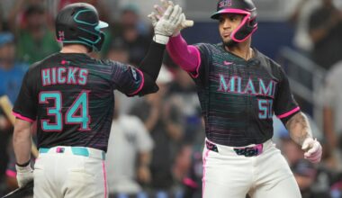 Rookie Agustín Ramírez hits two solo homers as Miami Marlins beat New York Yankees 2-0