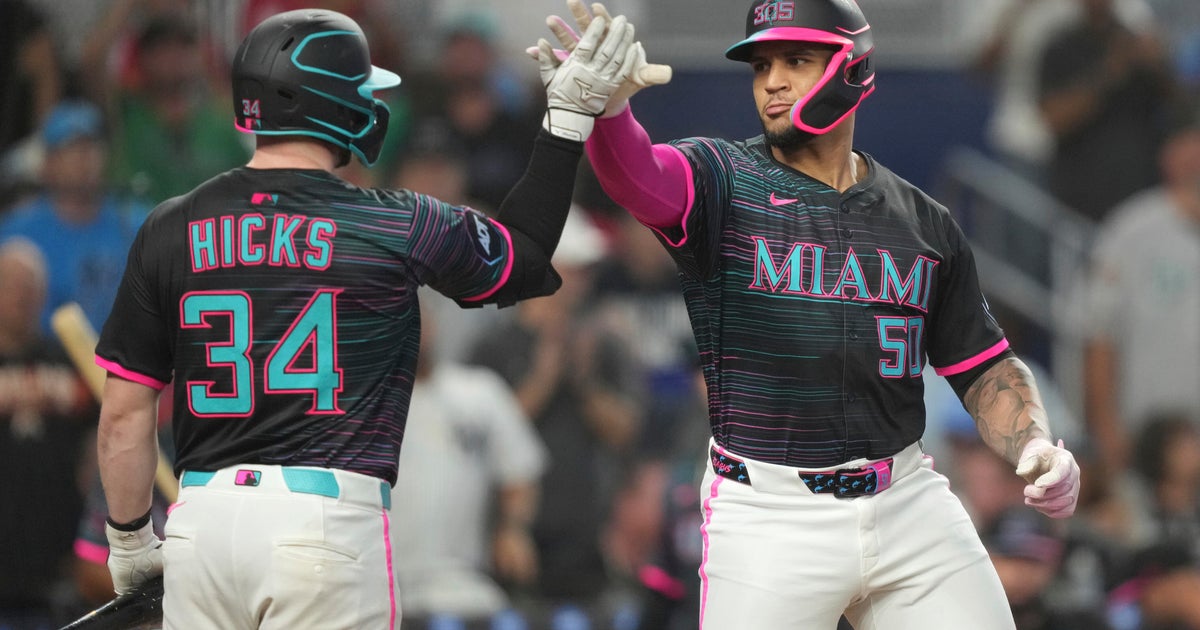 Rookie Agustín Ramírez hits two solo homers as Miami Marlins beat New York Yankees 2-0