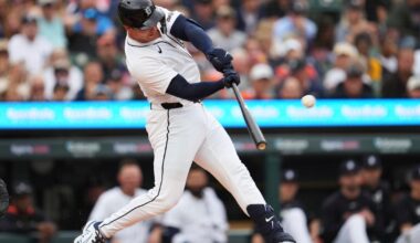 Dillon Dingler triples and doubles as Tigers sweep Astros with 7-2 win