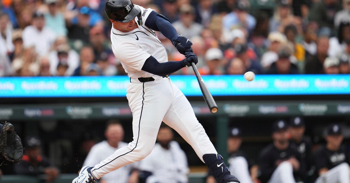 Dillon Dingler triples and doubles as Tigers sweep Astros with 7-2 win