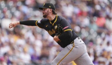 Beck’s 3-run homer lifts Rockies to win over Pirates, Skenes