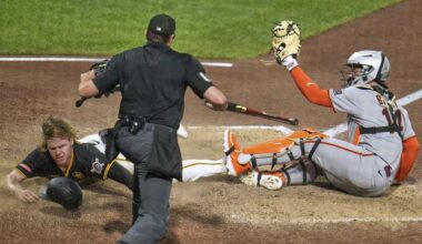 Isiah Kiner-Falefa drives in winning run in bottom of the ninth to lift Pirates over Giants