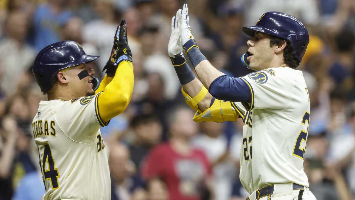 Brewers cruise to victory; one win away from free burgers