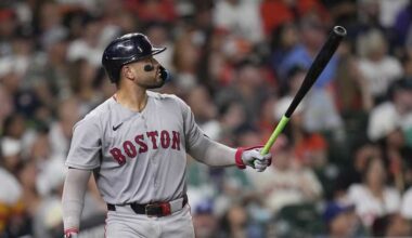 Bregman, NarvÃ¡ez home runs power Red Sox to 14-1 win over Astros