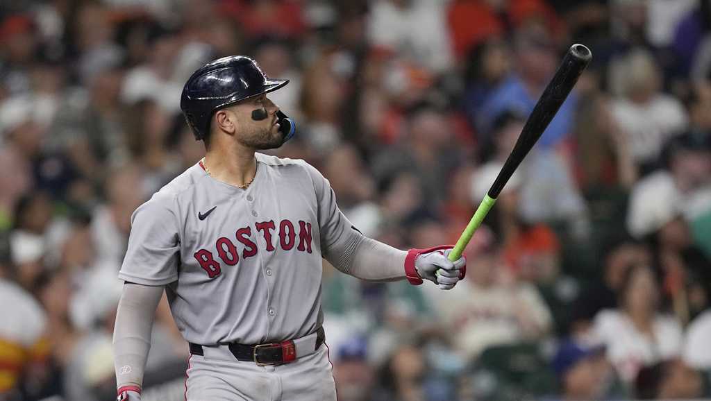 Bregman, NarvÃ¡ez home runs power Red Sox to 14-1 win over Astros