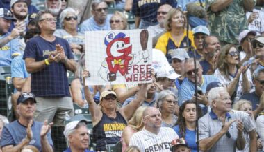 Milwaukee chain offers free burgers after Brewers beat Pirates for 12th straight win