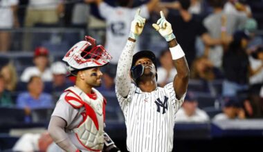 Chisholm, Grisham both homer twice as Yankees beat Red Sox 7-2 to avoid 4-game sweep
