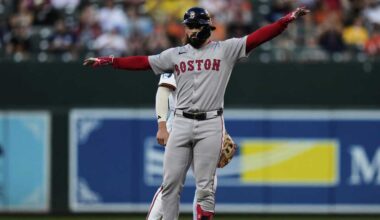 Jarren Duran's 3-run homer propels Red Sox past Orioles 4-3