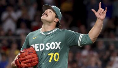 Boston lefty Payton Tolle strong in major league debut, Red Sox fall to Pirates