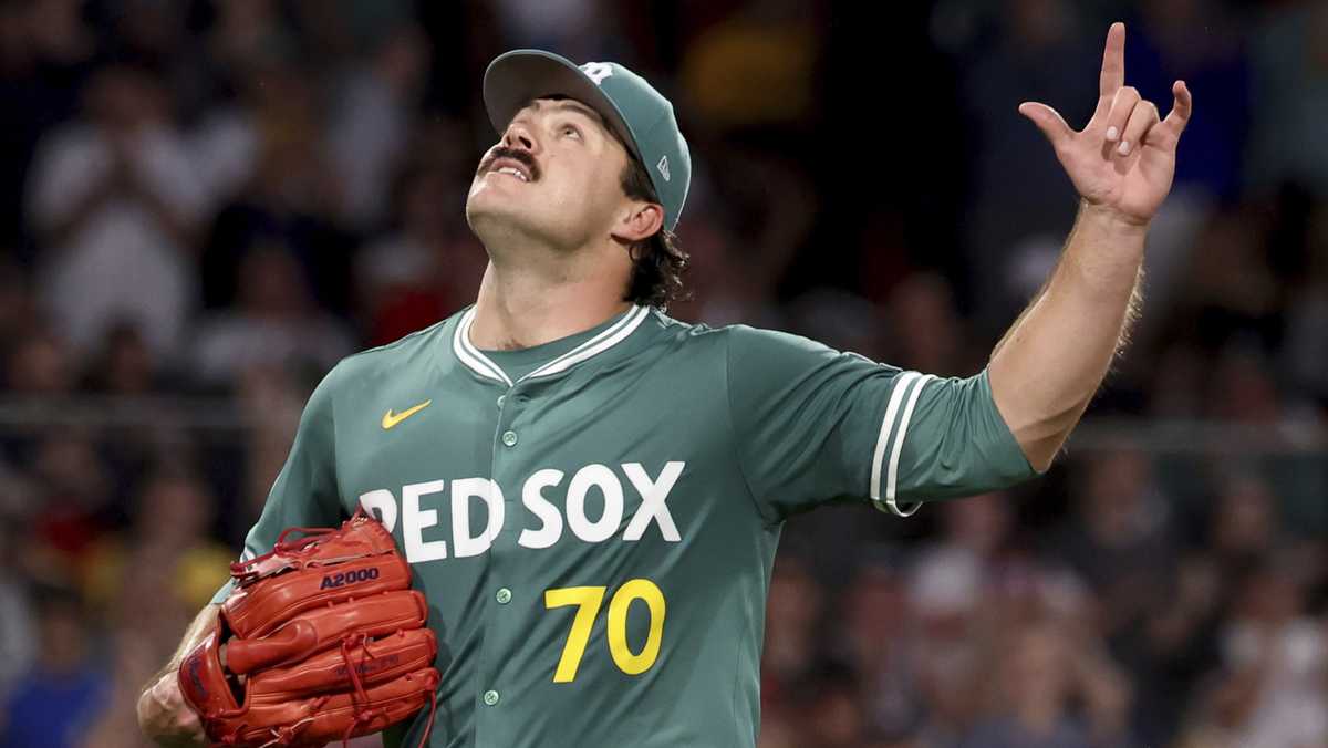 Boston lefty Payton Tolle strong in major league debut, Red Sox fall to Pirates
