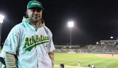 Baseball says goodbye to Athletics former home