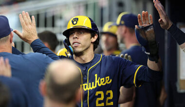 Brewers vs. Mets Series Injured List - Aug. 8-10