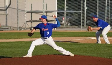 Highlights From Town Baseball Games On August 1 And 2