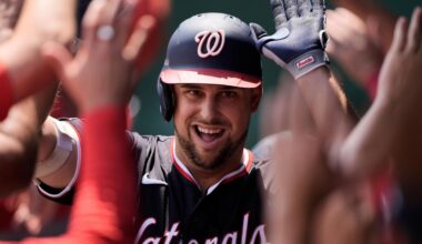 Boston Red Sox Sign Nathaniel Lowe After Nationals Release