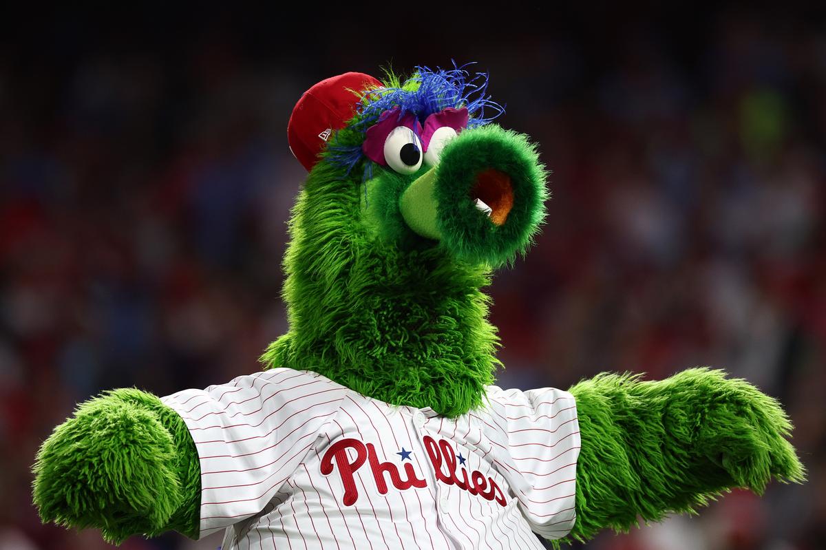 Phillie Phanatic Mascot’s Galápagos Islands Origin Story