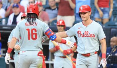 Phillies Lineup Shuffle vs. Orioles as Walker Takes the Mound