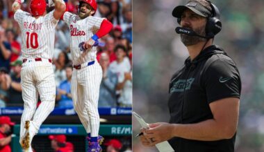 Phillies Look To Stay Red Hot, Eagles Play Final Preseason Game