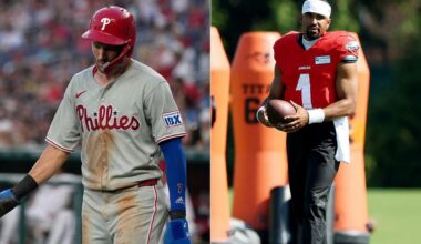 Phillies and Eagles In The Dog Days Of Summer