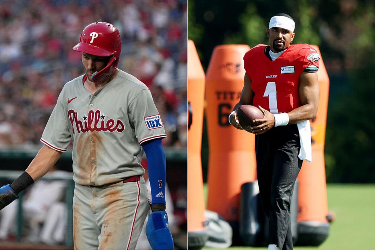 Phillies and Eagles In The Dog Days Of Summer