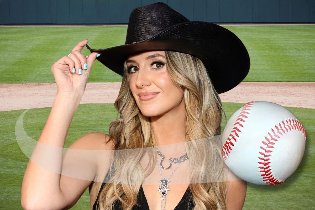 Throwin' Heat! Lainey Wilson Throws First Pitch at Rockies Game