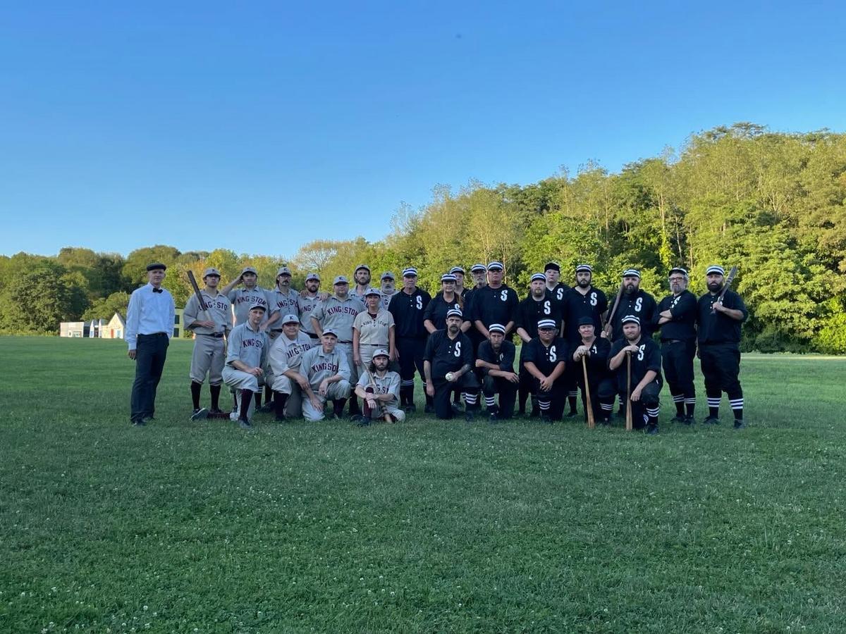 Experience Vintage Baseball At Old Rhinebeck Aerodrome In August