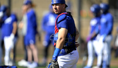 Giants Release Austin Barnes - MLB Trade Rumors