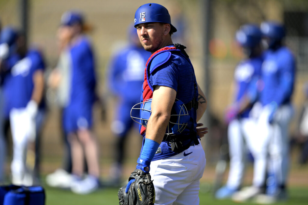 Giants Release Austin Barnes - MLB Trade Rumors