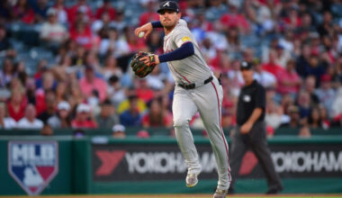 Braves Place Austin Riley On Injured List