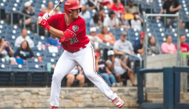 With college experience, Petry leads Nats' young draft picks