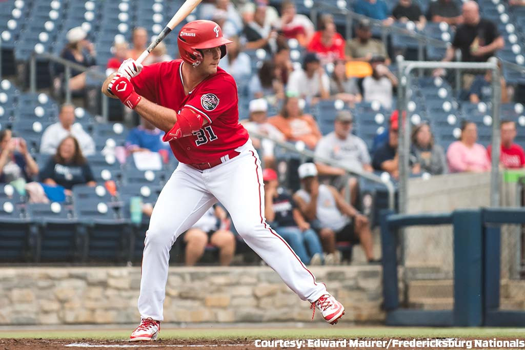 With college experience, Petry leads Nats' young draft picks