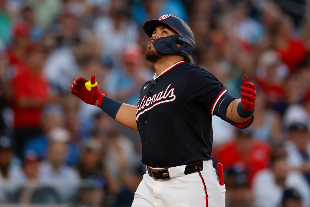 Chaparro coming to D.C. as Lowe heads to Boston