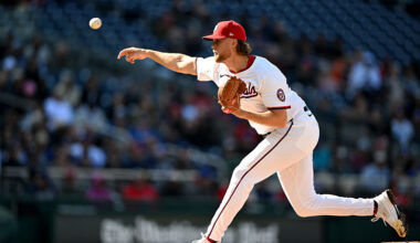 Game 135 lineups: Nats vs. Rays (Gore placed on IL)