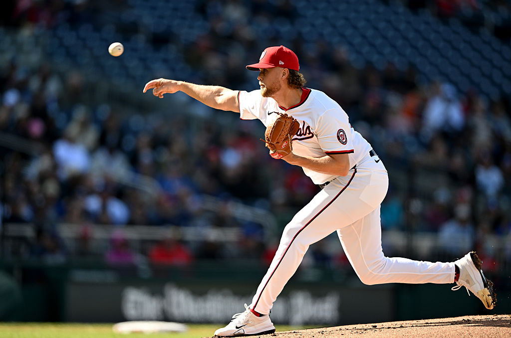 Game 135 lineups: Nats vs. Rays (Gore placed on IL)